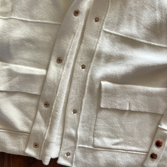 New Elie Tahari white High Neck Blazer, jacket, coat - Picture 11 of 14